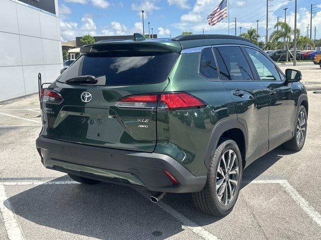 used 2023 Toyota Corolla Cross car, priced at $27,995