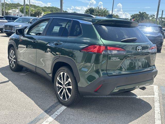 used 2023 Toyota Corolla Cross car, priced at $27,995