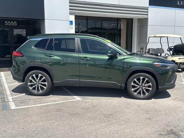 used 2023 Toyota Corolla Cross car, priced at $27,995