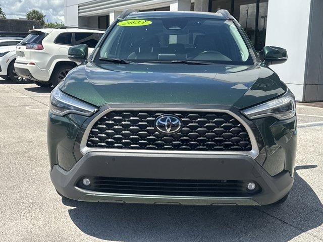 used 2023 Toyota Corolla Cross car, priced at $27,995