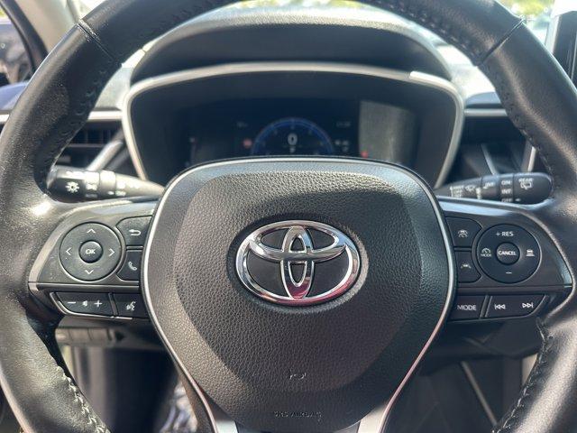 used 2023 Toyota Corolla Cross car, priced at $27,995