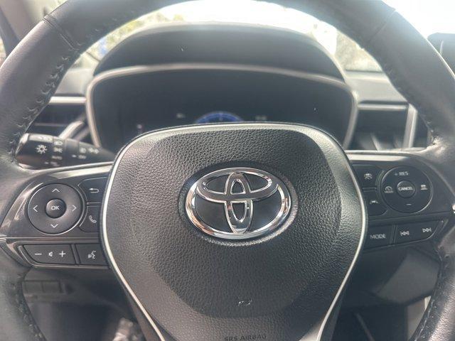 used 2023 Toyota Corolla Cross car, priced at $27,995