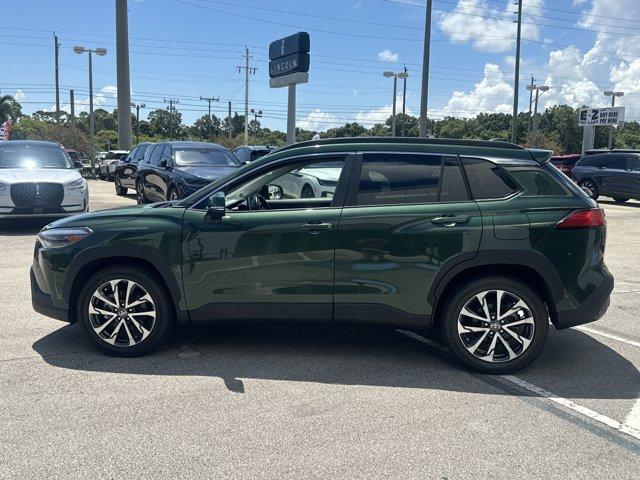 used 2023 Toyota Corolla Cross car, priced at $27,995