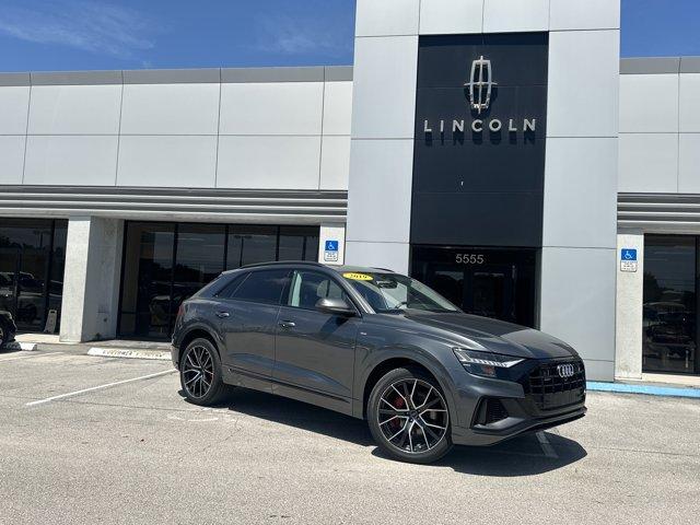 used 2019 Audi Q8 car, priced at $31,995