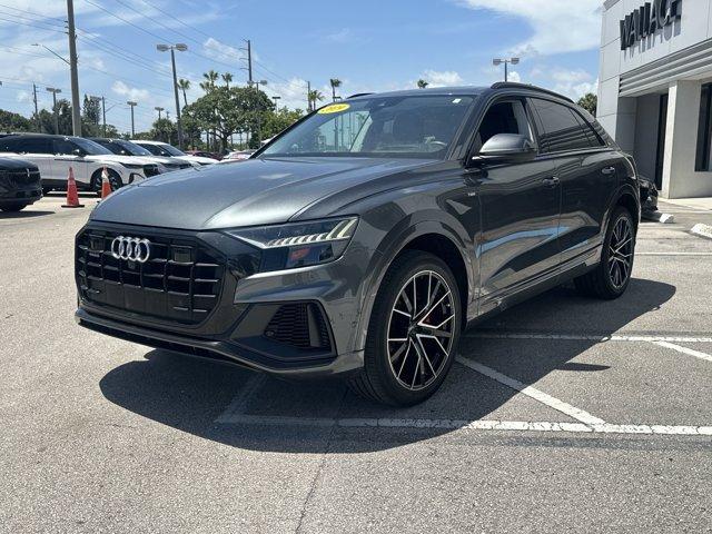 used 2019 Audi Q8 car, priced at $31,995