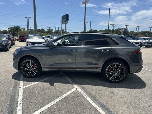 used 2019 Audi Q8 car, priced at $31,995