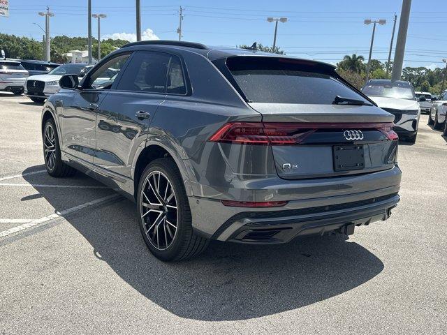 used 2019 Audi Q8 car, priced at $31,995