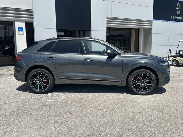 used 2019 Audi Q8 car, priced at $31,995