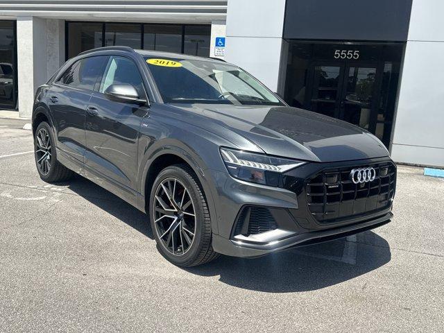 used 2019 Audi Q8 car, priced at $31,995