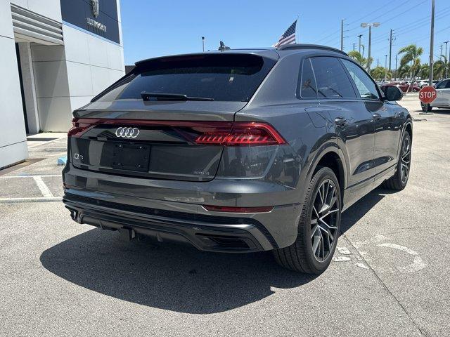used 2019 Audi Q8 car, priced at $31,995