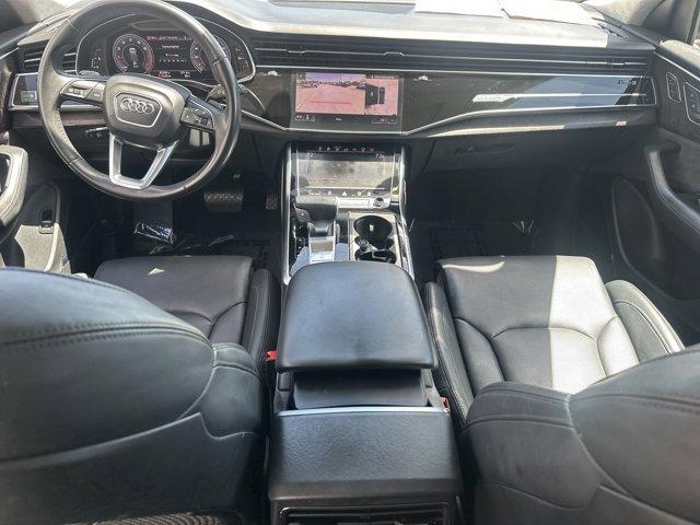 used 2019 Audi Q8 car, priced at $31,995