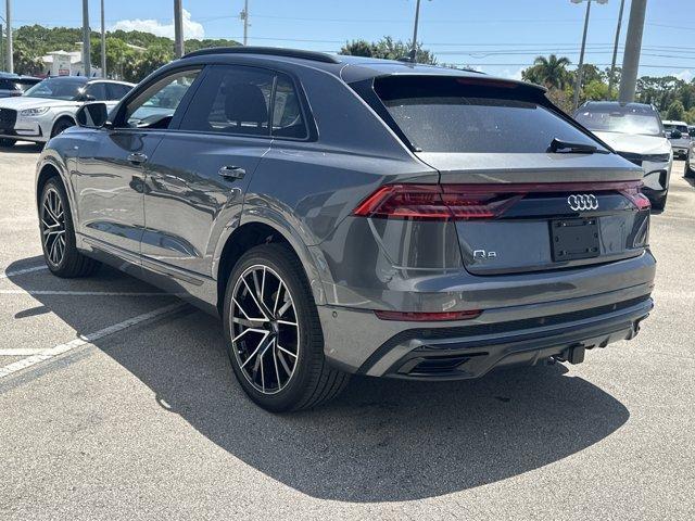 used 2019 Audi Q8 car, priced at $31,995