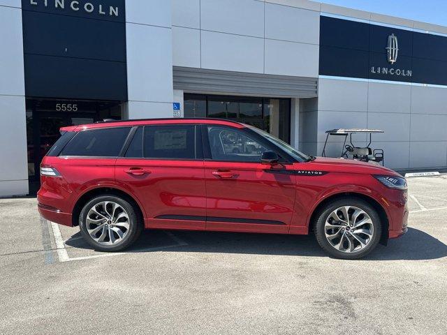 new 2025 Lincoln Aviator car, priced at $67,775