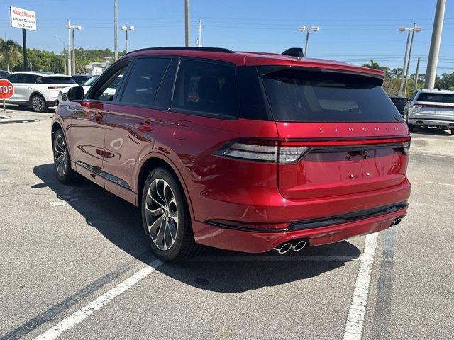 new 2025 Lincoln Aviator car, priced at $67,775