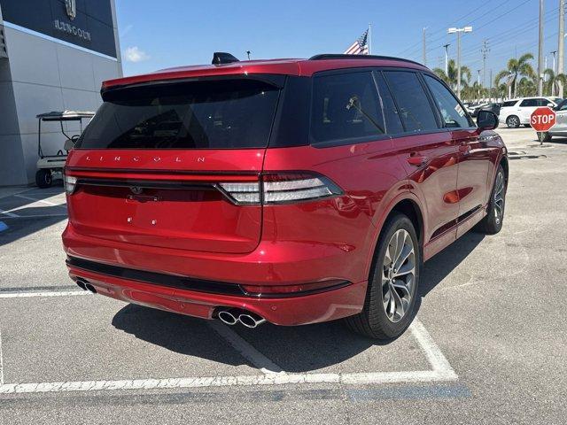 new 2025 Lincoln Aviator car, priced at $67,775