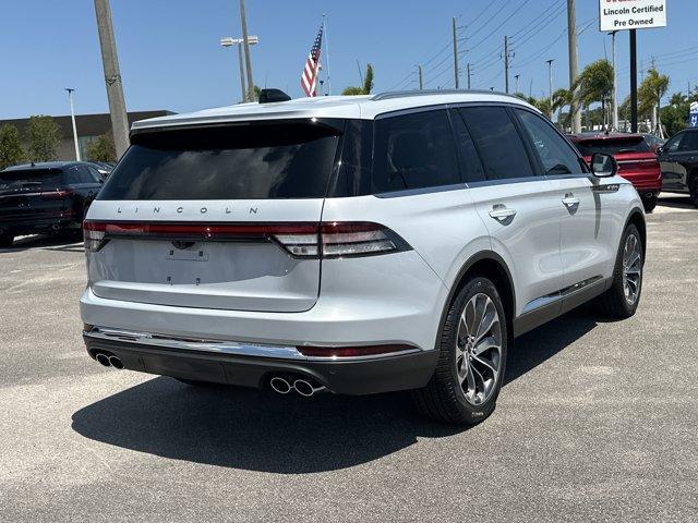 new 2025 Lincoln Aviator car, priced at $68,849