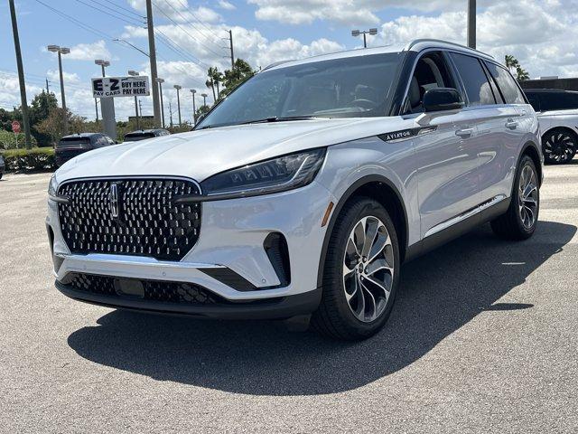 new 2025 Lincoln Aviator car, priced at $68,849