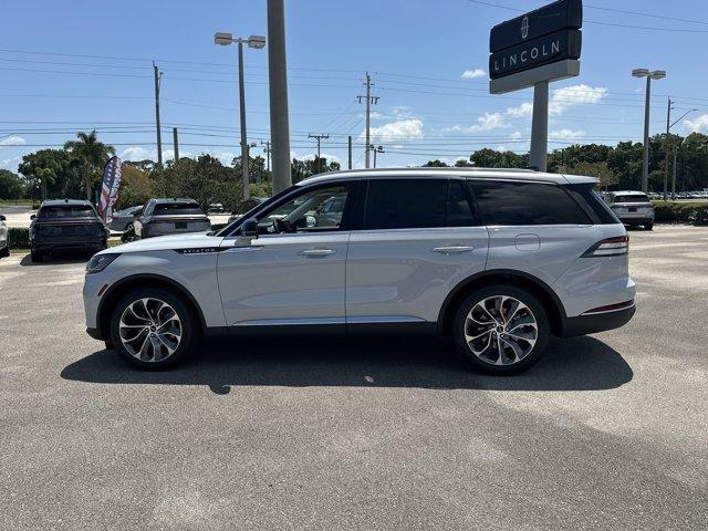 new 2025 Lincoln Aviator car, priced at $68,849