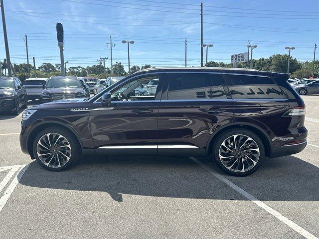 new 2024 Lincoln Aviator car, priced at $70,555