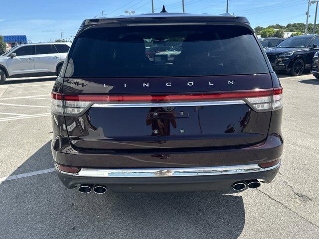 new 2024 Lincoln Aviator car, priced at $70,555