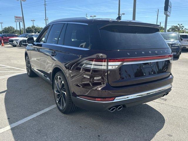 new 2024 Lincoln Aviator car, priced at $70,555