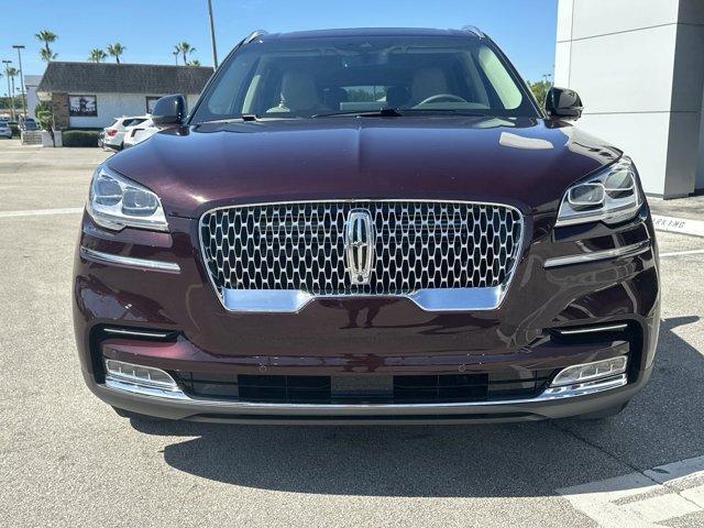 new 2024 Lincoln Aviator car, priced at $70,555