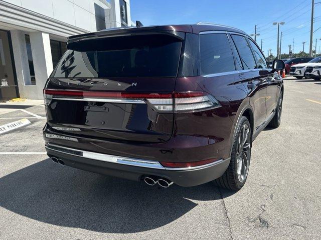 new 2024 Lincoln Aviator car, priced at $70,555