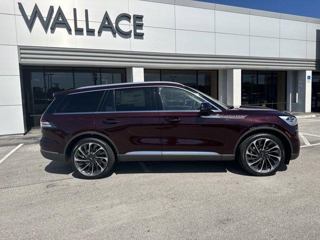 new 2024 Lincoln Aviator car, priced at $70,555