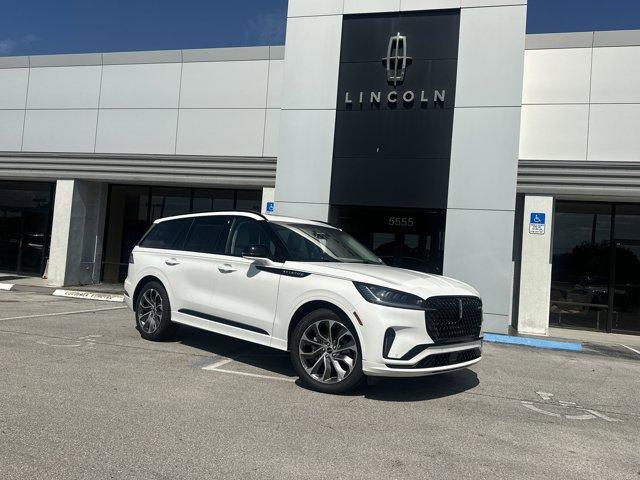 new 2025 Lincoln Aviator car, priced at $65,064