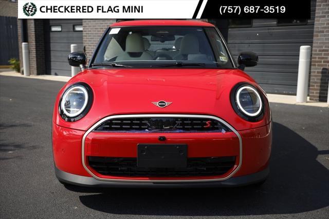 new 2025 MINI Hardtop car, priced at $39,465