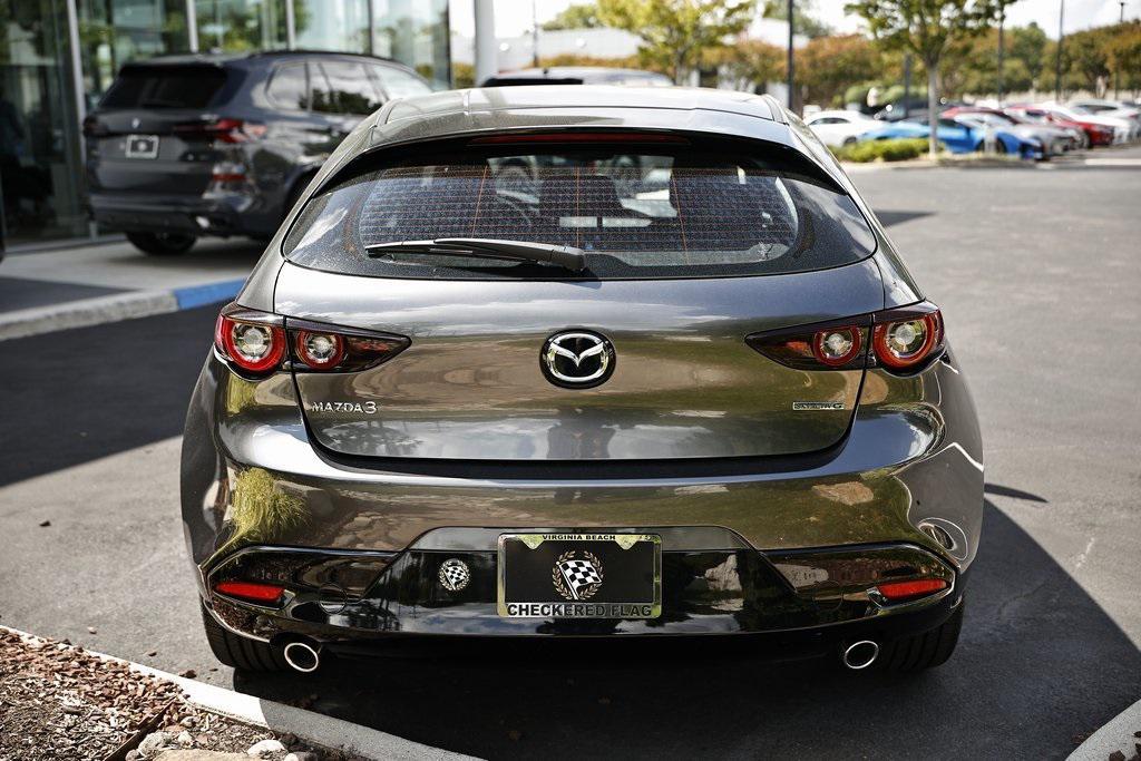 used 2025 Mazda Mazda3 car, priced at $26,290