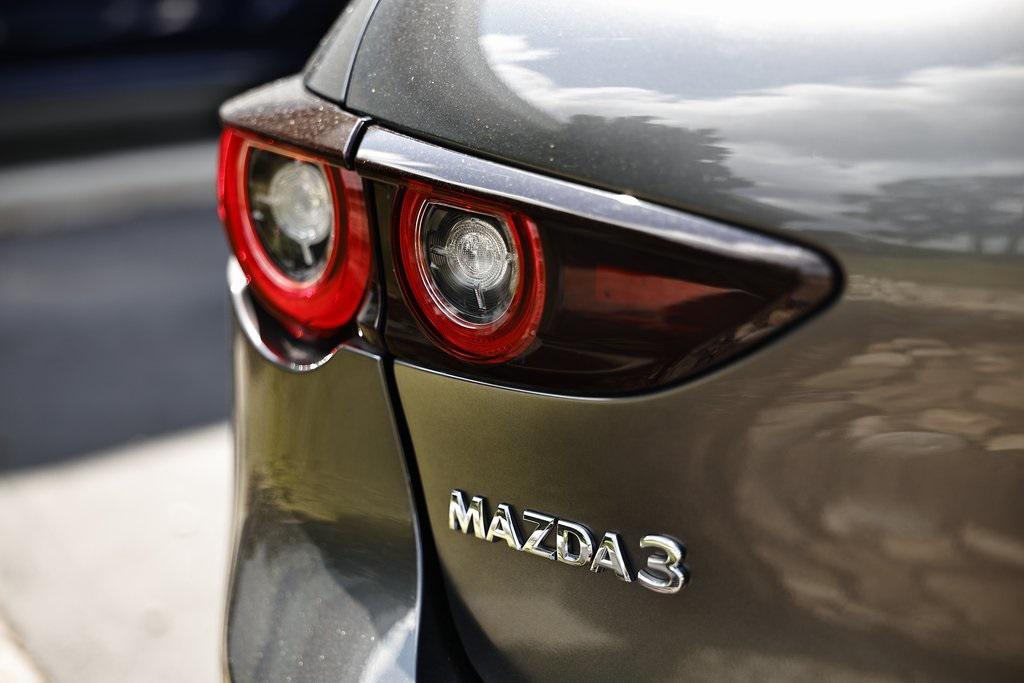 used 2025 Mazda Mazda3 car, priced at $26,290