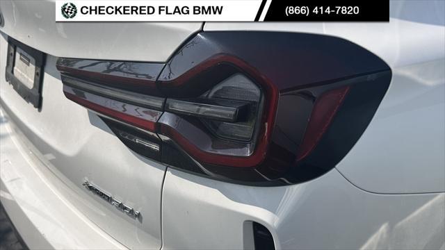 used 2022 BMW X3 car, priced at $33,900