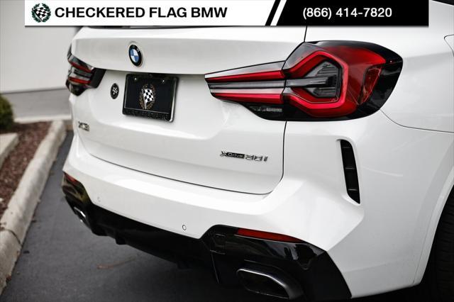 used 2022 BMW X3 car, priced at $33,490