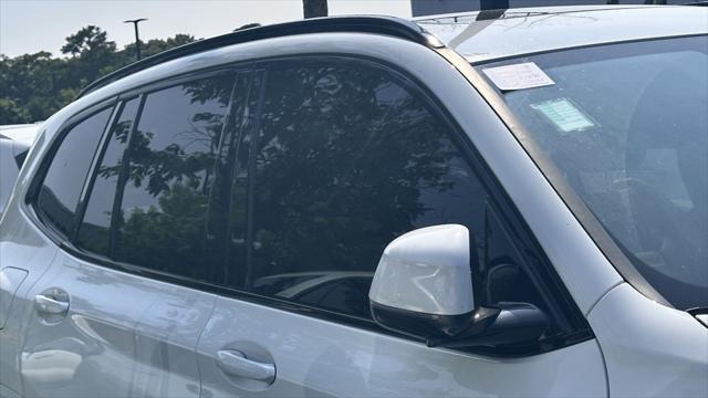 used 2022 BMW X3 car, priced at $33,900