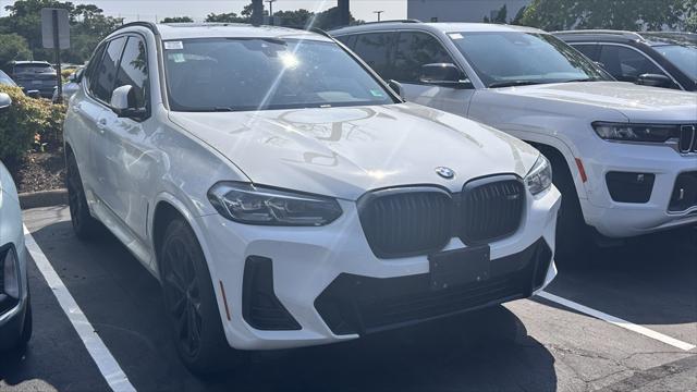 used 2022 BMW X3 car, priced at $33,900