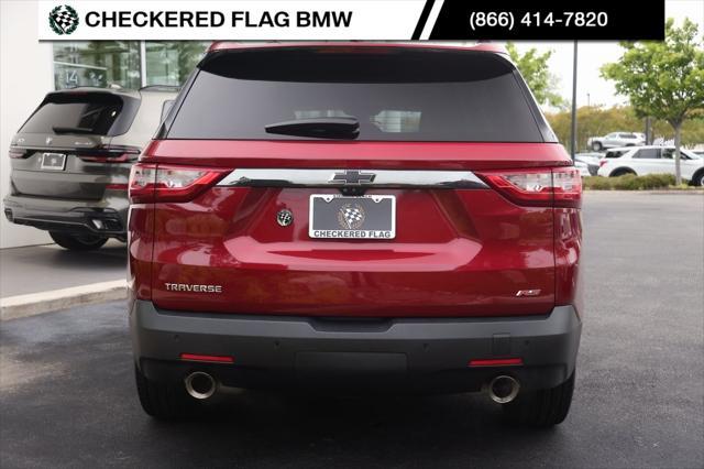 used 2020 Chevrolet Traverse car, priced at $30,690