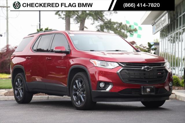 used 2020 Chevrolet Traverse car, priced at $30,690