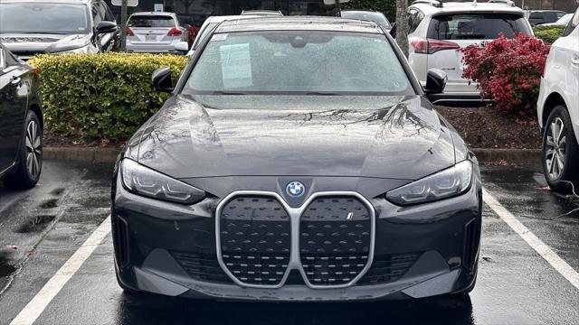 used 2022 BMW i4 Gran Coupe car, priced at $37,990