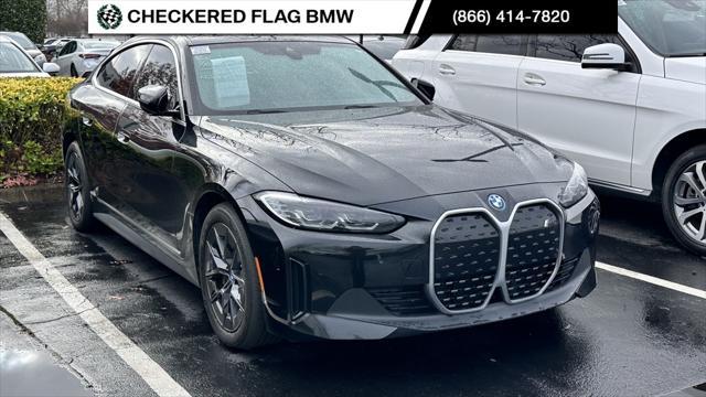 used 2022 BMW i4 Gran Coupe car, priced at $37,990