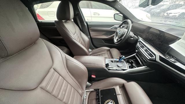 used 2022 BMW i4 Gran Coupe car, priced at $37,990