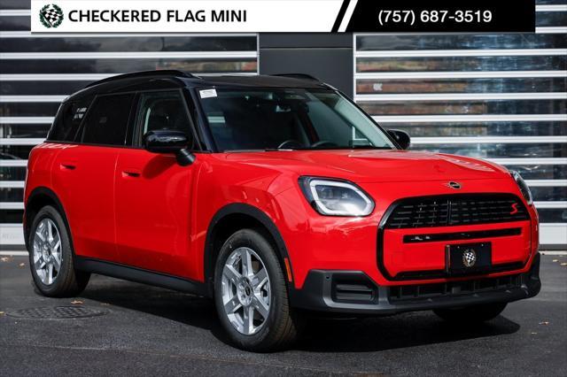 new 2025 MINI Countryman car, priced at $44,415