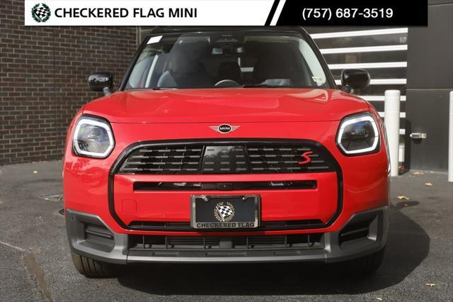 new 2025 MINI Countryman car, priced at $44,415