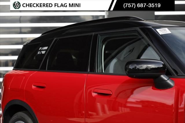 new 2025 MINI Countryman car, priced at $44,415