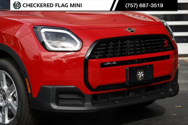 new 2025 MINI Countryman car, priced at $44,415