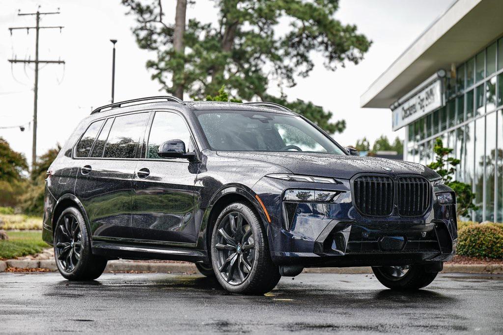 new 2026 BMW X7 car, priced at $95,780