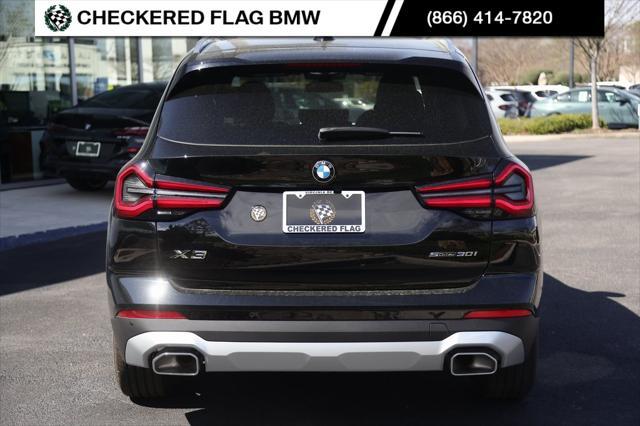 used 2024 BMW X3 car, priced at $46,150