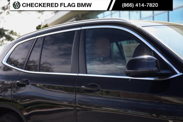 used 2024 BMW X3 car, priced at $46,150