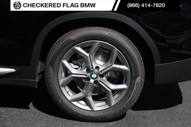 used 2024 BMW X3 car, priced at $46,150