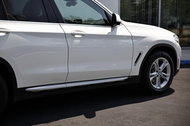 used 2021 BMW X3 car, priced at $33,990